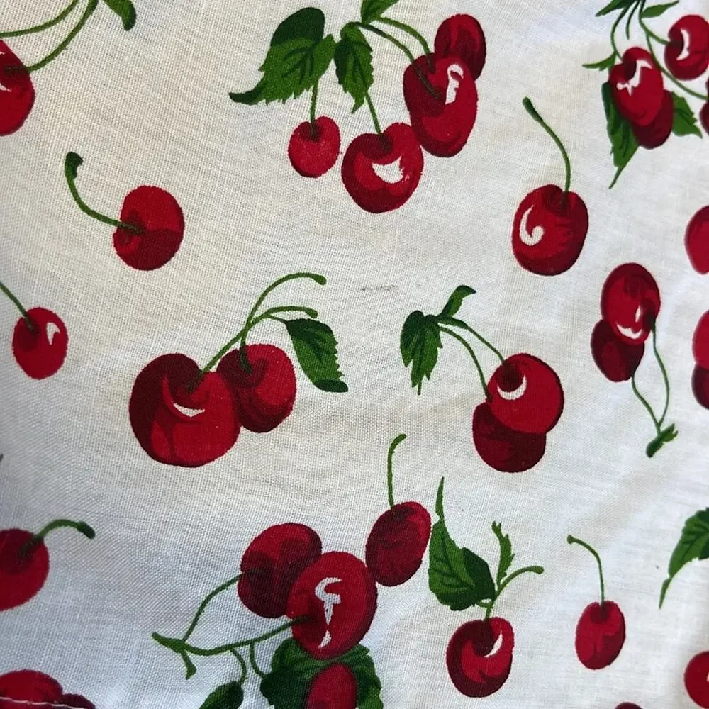 Handmade Cherry Apron‎